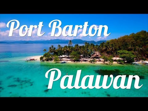 Port Barton - Palawan Drone Film