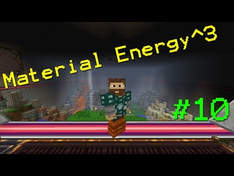 Material Energy ^3 :: Episode 10 More Spiders.