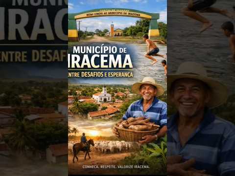 MUNICÍPIO DE IRACEMA: ENTRE SONHOS E ESPERANÇAS