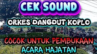 Download lagu Cek sound Dangdut koplo paling di cari tukang operator sound system cocok buat pembukaan orkes mp3 Download lagu Cek sound Dangdut koplo paling di cari tukang operator sound system cocok buat pembukaan orkes mp3