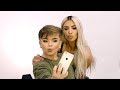 Kim Kardashian West Stops by Reuben’s Makeup Tutorial Kim Kardashian West Stops by Reuben’s Makeup Tutorial