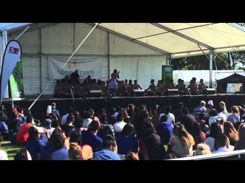 St Thomas Of Canterbury College, Christchurch Polyfest 2015.