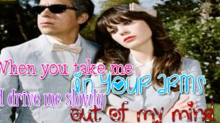 She &amp; Him - Hold me, Thrill me ,Kiss me - Lyrics (Volume 3)