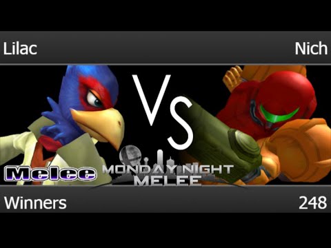 MNM 248 - Lilac (Falco) vs CFA | Nich (Samus) Winners - Melee