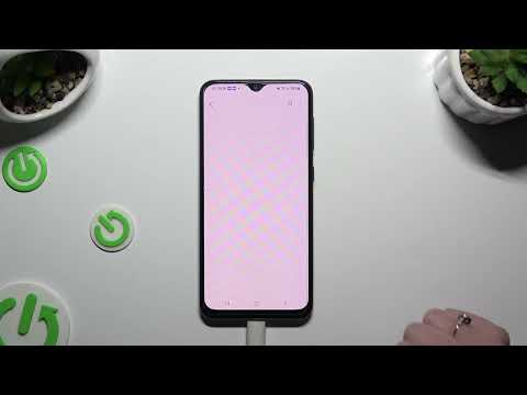 How to Change Font Style on SAMSUNG Galaxy A30s - Display Settings