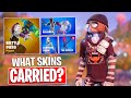Who CARRIED The Ch3 S4 BATTLE PASS?! (Fortnite Battle Royale)