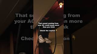 That new sound coming from your HVAC system could be pointing to a bigger issue.