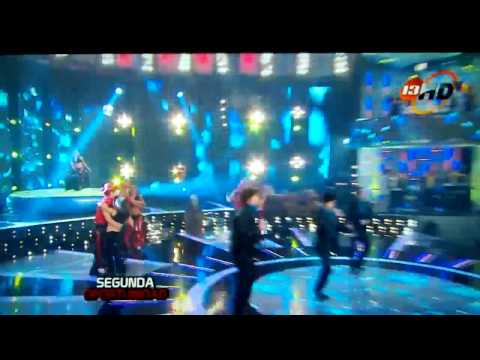 Equipo Azul Turquesa - Duranguense - Concierto #10 - HD