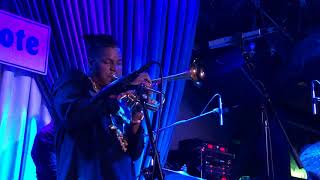 Blue Monk // Christian Scott aTunde Adjuah (Live at the Blue Note)