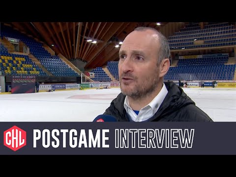 Postgame interviews: HC Davos - Tappara Tampere
