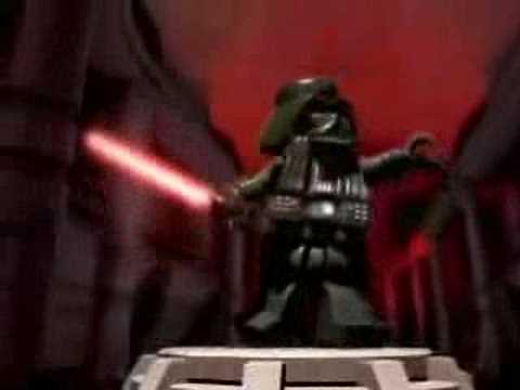 Lego “Star Wars” Animation