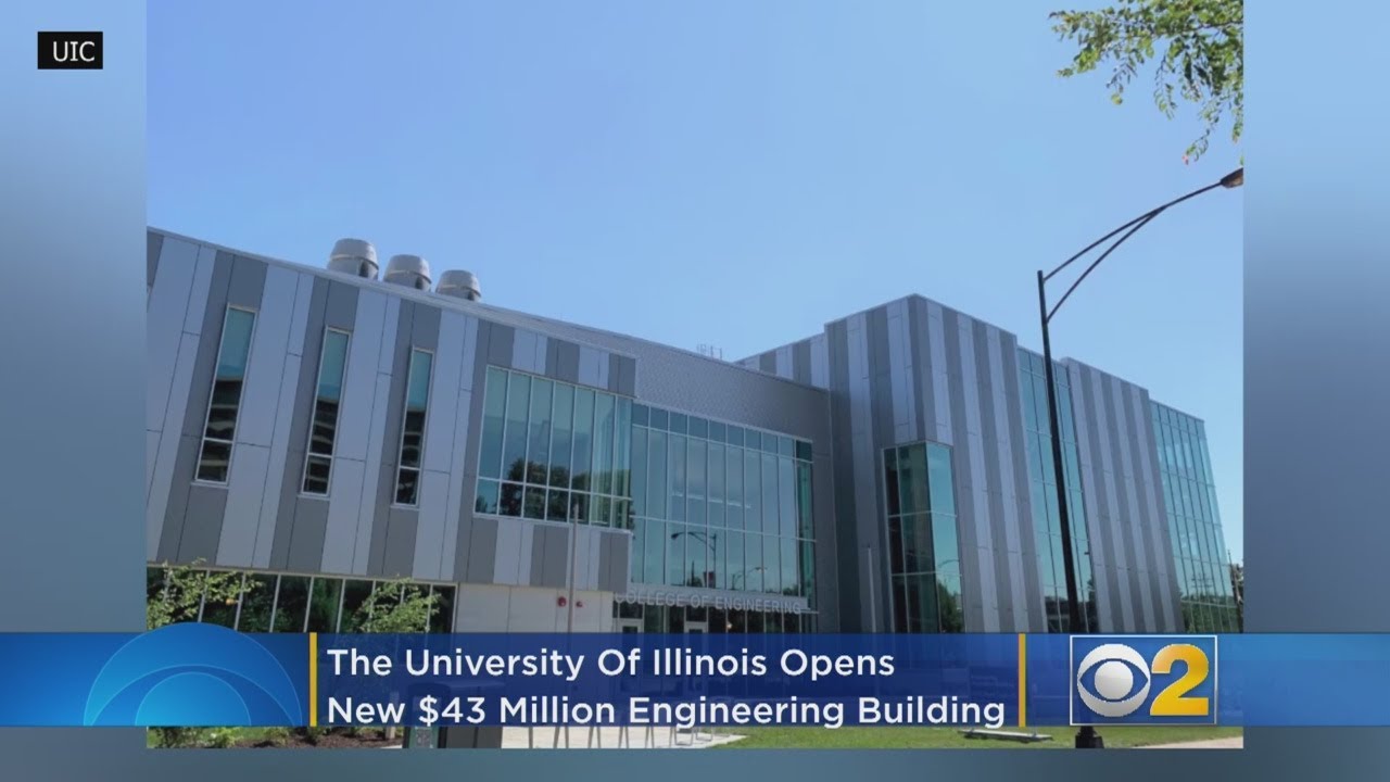 UIC Opens New $43M Engineering Building