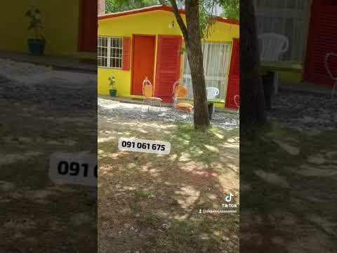 ALQUILO CASA EN SANTA ANA Canelones a 2 cuadras de la playa