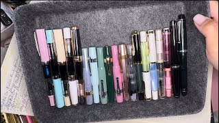 🌸2023 Fountain pen collection!🌸