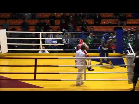 Vladimir Milevskij vs Eneste Glodi (75 kg). 2011 A. Šocikas boxing tournament final.