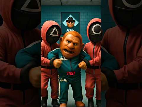 Mateo Plays the Squid Games! Can he win the Brainot Challenge? #squidgame2 #mateo #brainrot