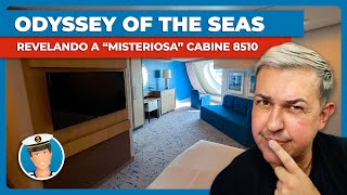 Odyssey of the Seas - Cabine 8510 | O misterioso Spacious Ocean View Stateroom!