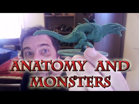 Anatomy and Fantasy Monsters