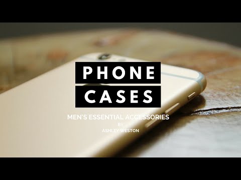 Stylish Phone/Mobile Cases - Men's Essential Accessories - Ringke, Bellroy, Caudabe, Best Video