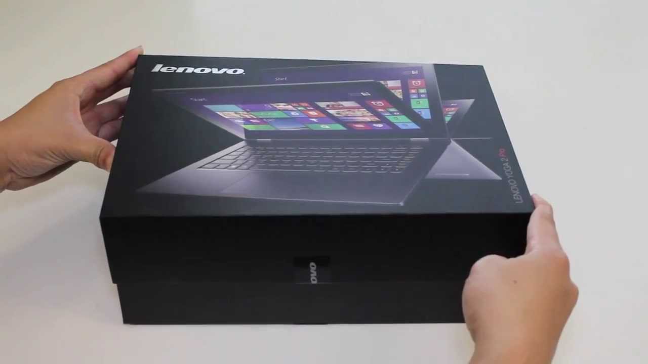 Lenovo Yoga 2 Pro Laptop Unboxing