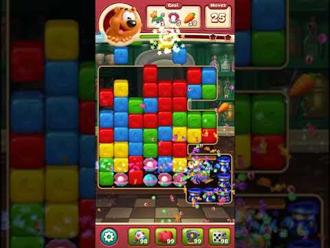 Toon blast 1578 NO BOOSTERS 3 stars