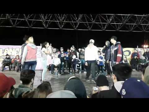 Tink tesis sabri vs chiki joaquin tego
