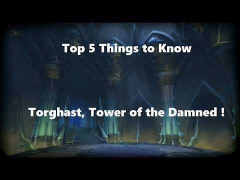 Top 5 Things to Know About Torghast, Tower of the Damned ! WoW Shadowlands New Feature