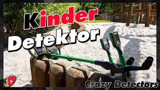 Beste Metalldetektoren für Kinder im Vergleich - Nokta Makro Mini Midi Hoard -  [Tutorial deutsch]