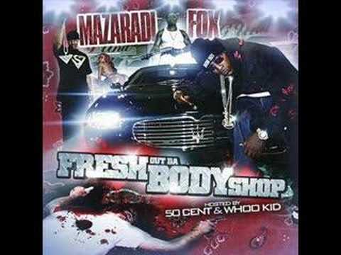 Mazaradi Fox- Shot Stab Cut Niggas