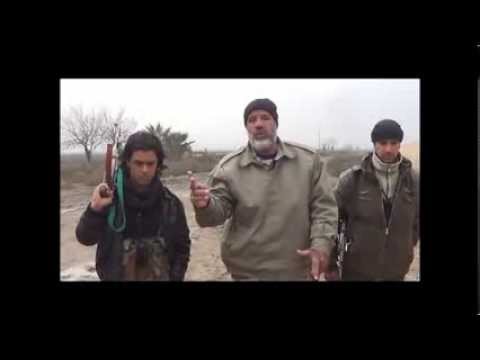 لقاء مع القائد العسكري لجيش الاسلام حول انسحاب عدد من كتائب الجيش الحر من بعض القطاعات في ريف دير الزور