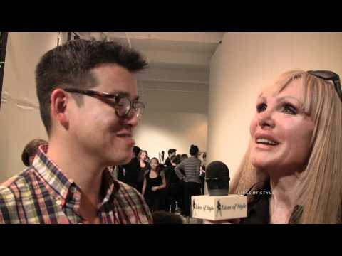 Peter Som's Collection Pops on the Runway