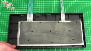 Sinclair ZX 48k 128k Spectrum Repair: How to fix a 48k/128k Spectrum Keyboard Membrane Replacement