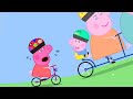 Peppa Pig Official Channel | Stay Fit and Go Cycling with Peppa Pig