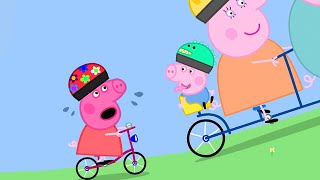 Stay Fit and Go Cycling with Peppa Pig  Peppa Pig 