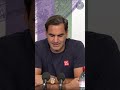 Roger Federer on his practice sessions with Andy Murray