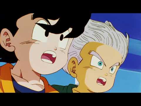 DBZ Kai Final Chapters: Goku shows Goten and Trunks SSJ3