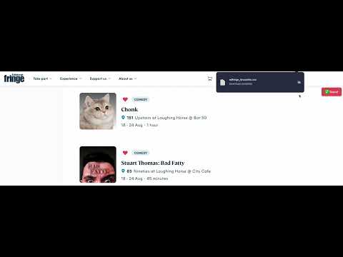 Item video thumbnail