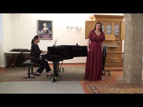 Ksenia Leonidova - "Weiche, Wotan, weiche!" - Wagner "Das Rheingold" - Erda