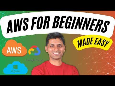 AWS & Cloud Computing for beginners | 50 Services in 50 Minutes