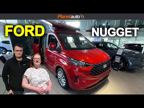 All New Ford Transit Custom Nugget | The Ultimate Camper?