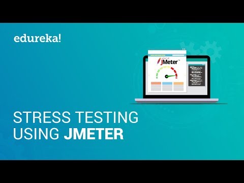 Stress Testing Using JMeter | Website Stress Testing | Software Testing Training | Edureka