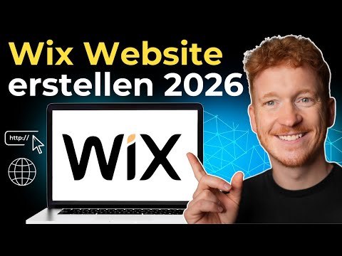 Wix Website erstellen 2026 | Schritt-für-Schritt Tutorial auf Deutsch