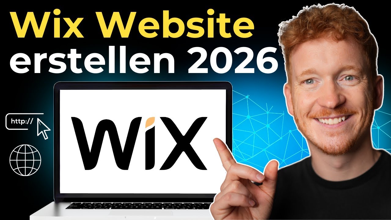 Wix Website erstellen - Gratis Onlinekurs 2025 - Alles was du wissen musst ✅