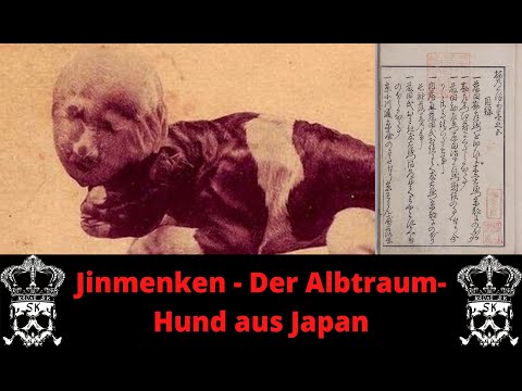Jinmenken - Der Albtraum-Hund aus Japan