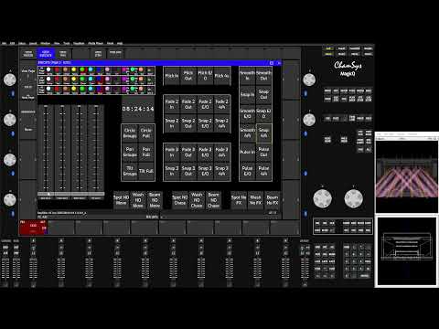 ChamSys #TrainingTuesday Summer Busking Tips Session 2 - Executes, Regions and Soft Palettes