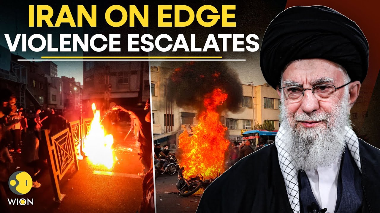 Iran Protests Escalate LIVE: Violent Protests Bring Tehran To Its Knees, At Least 35 Killed | WION