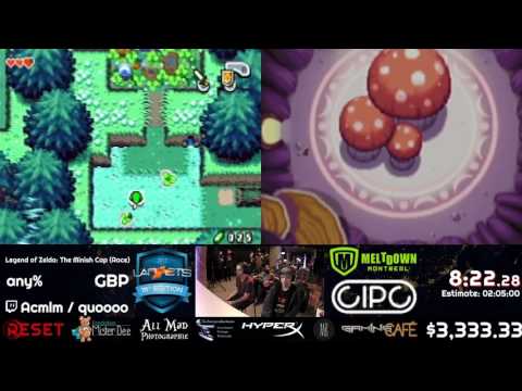 NoReset x Lan ETS 2017 - LoZ: Minish Cap by Acmlm & quoooo