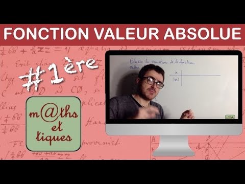 Studying the variations of the absolute value function - First