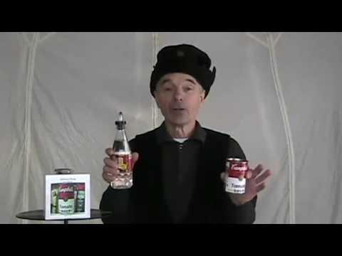 Saturn Magic -Airborne Soup Can by G Sparks - Trick