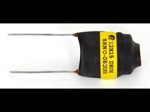 12X15 Drum Coil Inductor